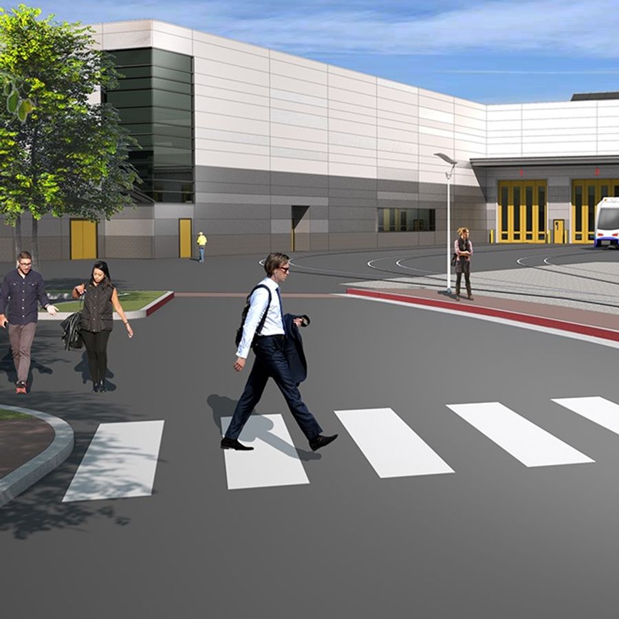 East Link Operations & Maintenance Facility East - Phase 1