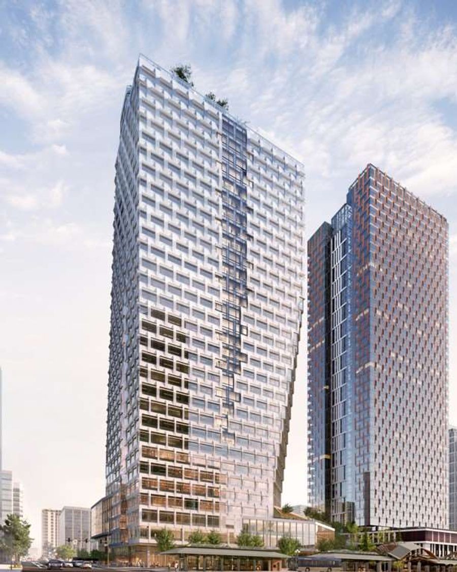 Bellevue 600 - Master Development Plan