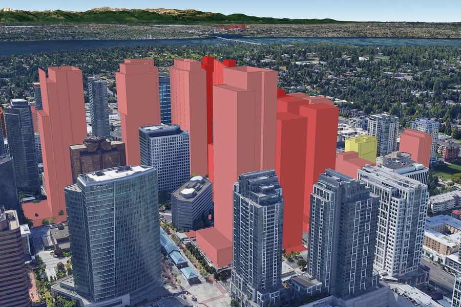 Bellevue, WA Features